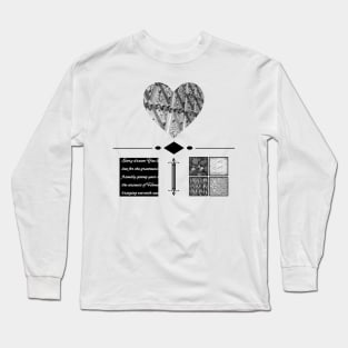 Cozy Country House Design White Long Sleeve T-Shirt